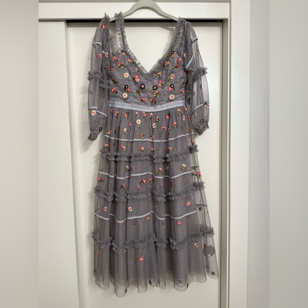 Needle & Thread lavender Dress size 4